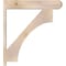 Ekena Millwork Westlake Craftsman Smooth Outlooker, Douglas Fir, 7 1/2"W x 38"D x 42"H OUT08X38X42WTL04SDF - alternate 3
